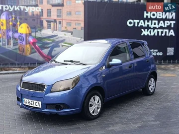 Авто Chevrolet Aveo 2008 № 8261808