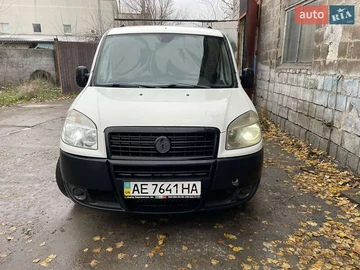 Авто Fiat Doblo 2008 № 8261820