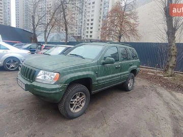 Авто Jeep Grand Cherokee 2001 № 8261822