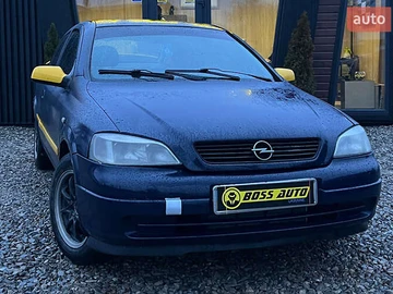 Авто Opel Astra 2001 № 8261823