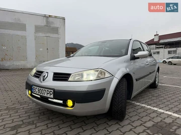Авто Renault Megane 2005 № 8261834
