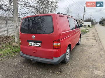 Авто Volkswagen Caravelle 2004 № 8261837