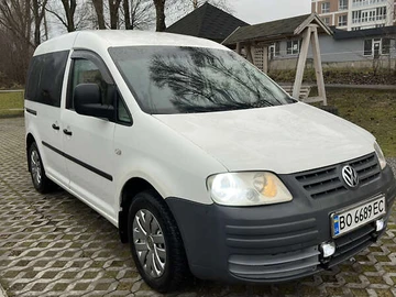 Авто Volkswagen Caddy 2006 № 8261838