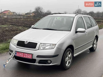 Авто Skoda Fabia 2007 № 8261849