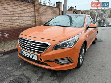 Авто Hyundai Sonata 2016 № 8261856