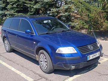 Авто Volkswagen Passat 2001 № 8261865
