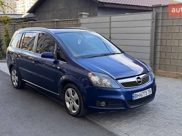 Авто Opel Zafira 2007 № 8261873