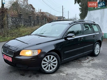 Авто Volvo V50 2005 № 8261875