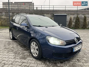 Авто Volkswagen Golf 2011 № 8261903