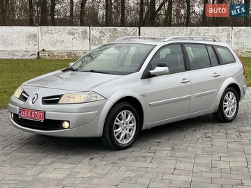 Авто Renault Megane 2008 № 8261905