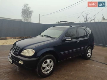 Авто Mercedes M-Class 2005 № 8261906