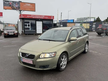 Авто Volvo V50 2008 № 8261924