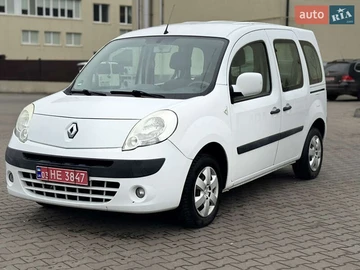Авто Renault Kangoo 2010 № 8261929