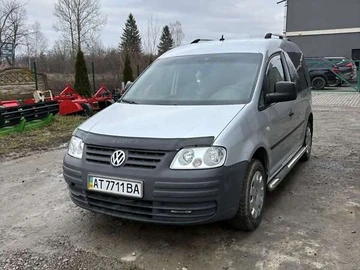 Авто Volkswagen Caddy 2007 № 8261930