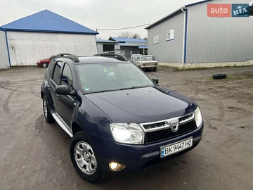 Авто Dacia Duster 2011 № 8261931