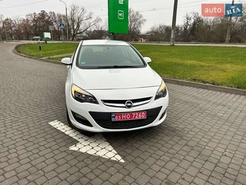 Авто Opel Astra 2013 № 8261935