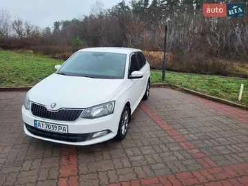 Авто Skoda Fabia 2017 № 8261937