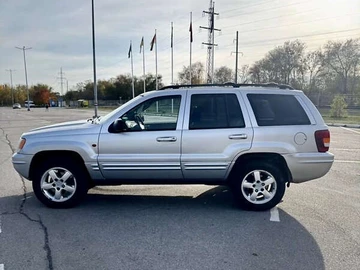 Авто Jeep Grand Cherokee 2002 № 8261939