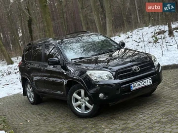 Авто Toyota Rav4 2008 № 8261943