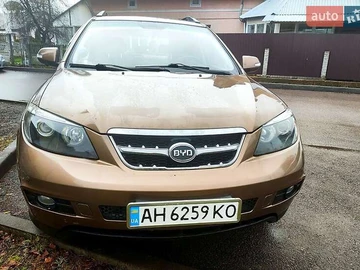 Авто BYD S6 2013 № 8262079