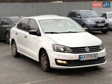 Авто Volkswagen Polo 2016 № 8262083