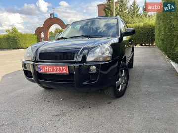 Авто Hyundai Tucson 2007 № 8262086