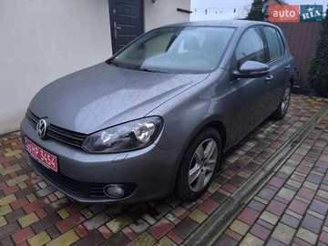 Авто Volkswagen Golf 2009 № 8262089