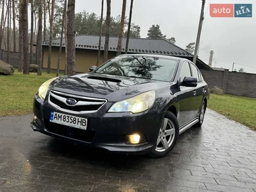 Авто Subaru Legacy 2010 № 8262098
