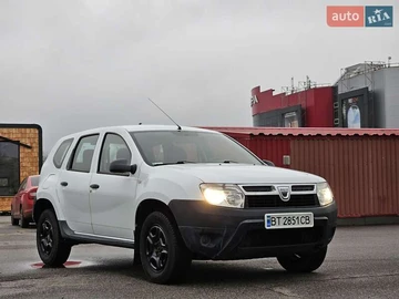 Авто Dacia Duster 2012 № 8262103