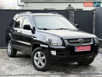 Авто KIA Sportage 2008 № 8262109