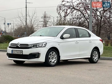 Авто Citroen C-Elysee 2019 № 8262110