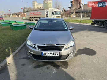 Авто Peugeot 308 2015 № 8262112