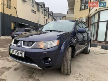 Авто Mitsubishi Outlander 2008 № 8262115