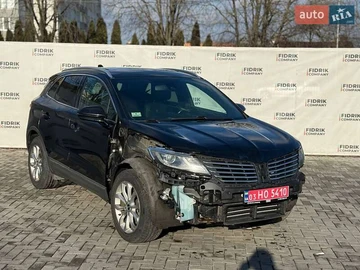 Авто Lincoln Mkc 2016 № 8262130