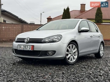 Авто Volkswagen Golf 2011 № 8262131