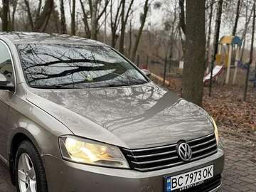 Авто Volkswagen Passat 2012 № 8262134