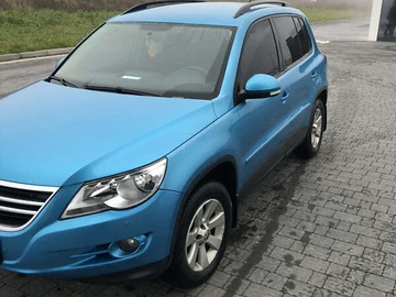 Авто Volkswagen Tiguan 2008 № 8262147