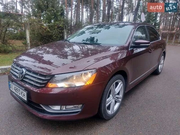 Авто Volkswagen Passat 2012 № 8262151