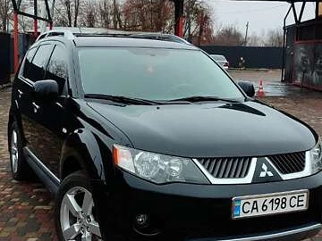Авто Mitsubishi Outlander Xl 2009 № 8262156