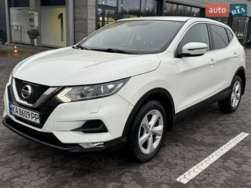 Авто Nissan Qashqai 2017 № 8262164