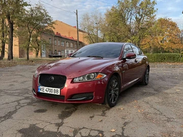Авто Jaguar Xf 2012 № 8262181