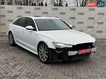 Авто Audi A6 2016 № 8262182