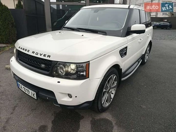 Авто Land Rover Range Rover Sport 2012 № 8262192