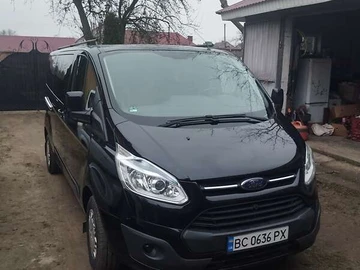 Авто Ford Transit Custom 2014 № 8262195
