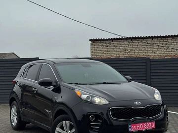 Авто KIA Sportage 2017 № 8262200