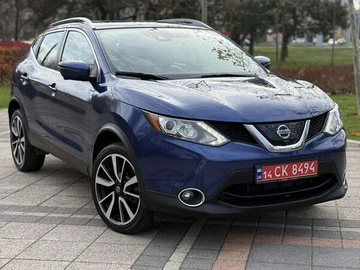 Авто Nissan Rogue Sport 2017 № 8262203