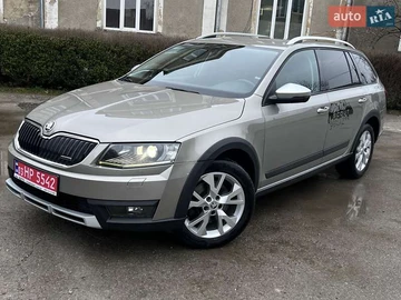 Авто Skoda Octavia Scout 2014 № 8262204