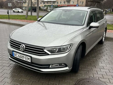Авто Volkswagen Passat 2016 № 8262205