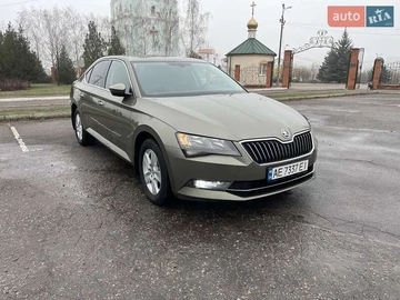 Авто Skoda Superb 2017 № 8262206