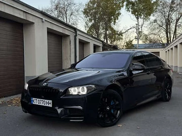Авто BMW 5 Series 2013 № 8262207